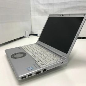 Panasonic / ノートPC / Let's note CF-SV7 CF-SV7LDGQR / 第8世代Core i5 / グラフィックボード Intel Corporation UHD Graphics 620 32MB / 光学ドライブ DVDRAM GUD0N / メモリ 8GB【中古品】