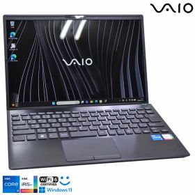 WUXGA 13.3型 VAIO Pro PG VJPG318 第13世代 Core i5 1334U メモリ16G M.2SSD256G Wi-Fi6 顔認証 Webカメラ Type-C Windows11【中古】