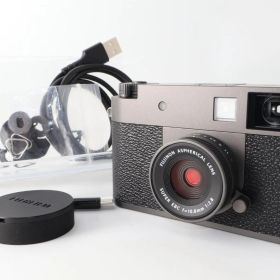 【美品】《 ショット数 7800回》富士フイルム(FUJIFILM) コンパクトデジタルカメラ X-half チャコールシルバー F X-HF1-CS JP 二言語対応