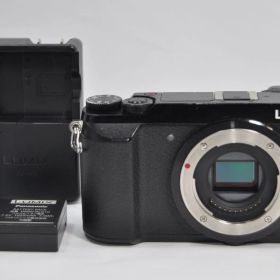 Panasonic パナソニック GX7MK2 ボディ ブラック DMC-GX7MK2-K