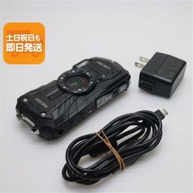 美品 RICOH WG-50 ブラック 即日発送 コンデジ RICOH 本体 あすつく 土日祝発送OK