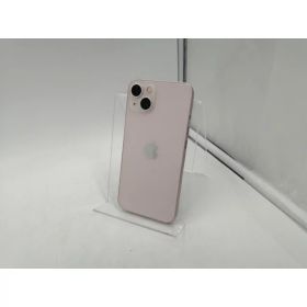 【中古】Apple 楽天モバイル 【SIMフリー】 iPhone 13 128GB ピンク MLNE3J/A【千葉】保証期間1ヶ月【ランクC】