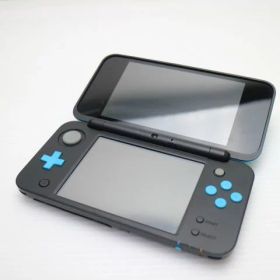 【中古】 美品 NEWニンテンドー2DS LL ブラック×ターコイズ 安心保証 即日発送 2DS NINTENDO 本体 土日祝発送OK