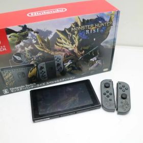 【新品未使用】 Nintendo Switch モンスターハンターライズスペシャルエディション 安心保証 即日発送 本体 土日祝発送OK