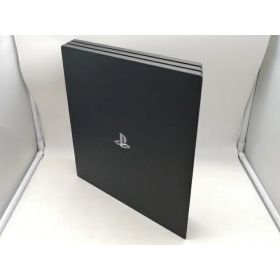 【中古】SONY PlayStation4 Pro ジェット・ブラック 1TB CUH-7000BB01【吉祥寺】保証期間1ヶ月【ランクB】
