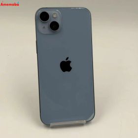 【中古】iPhone14 Plus 128GB ブルー MQ4H3J/A Apple版SIMフリー