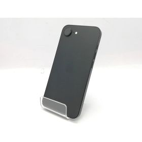 【中古】Apple 国内版 【SIMフリー】 iPhone 17e 256GB ブラック MHRN4J/A【立川フロム中武】保証期間1ヶ月【ランクA】