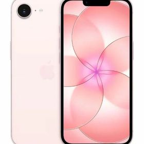 【中古】【安心保証】 iPhone17e[256GB] SIMフリー ソフトピンク