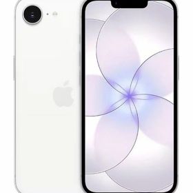 【中古】【安心保証】 iPhone17e[256GB] SIMフリー ホワイト