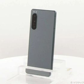 ソフマップ 〔中古品〕 Xperia 5 IV 128GB グリーン SO-54C docomo SIMフリー【258】