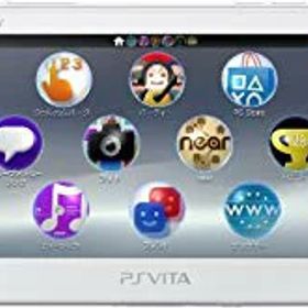 【中古】PlayStation Vita Wi-Fiモデル ホワイト (PCH-2000ZA12)【メーカー生産終了】 rdzdsi3