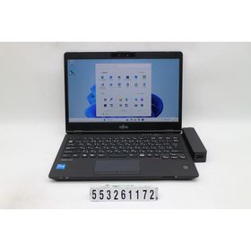 ノートパソコン 富士通 LIFEBOOK U7311/FX Core i5 1135G7 2.4GHz/8GB/256GB(SSD)/13.3W/FHD(1920x1080)/Win11
