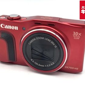 【中古】 【良品】 キヤノン PowerShot SX700 HS レッド