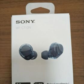 SONY WF-C710N ワイヤレスイヤホン 左単品＆本体 グラスブルー