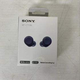 新品未使用 SONY ヘッドセット WF-C710N ブラック Y3658