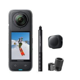 【新品未開封】Insta360 X4-8K防水360度カメラ、ウェアラブルカメラ、SDカードなし
