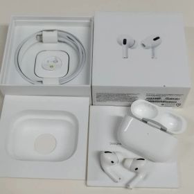 【現状品】Apple AirPods Pro 第1世代/A2083,A2084,A2190/ワイヤレスイヤホン〈MLWK3J/A〉