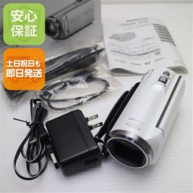 超美品 HC-V480MS ホワイト 即日発送 デジビデ Panasonic 本体 土日祝発送OK 06000