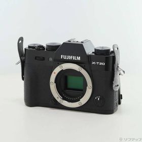 〔中古〕FUJIFILM(フジフイルム) X-T20 FX-T20-B ボディ ブラック〔348-ud〕