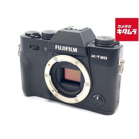 【中古】 【並品】 フジフイルム X-T20 ボディ ブラック