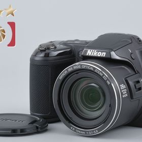 【中古】Nikon ニコン COOLPIX L810 ブラック コンパクトデジタルカメラ