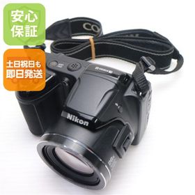 美品 COOLPIX L810 ブラック 中古本体 安心保証 即日発送 デジカメ Nikon デジタルカメラ 本体