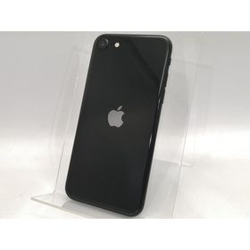 【中古】Apple 国内版 【SIMフリー】 iPhone SE（第2世代） 64GB ブラック MX9R2J/A【高崎モントレー】保証期間１ヶ月【ランクC】