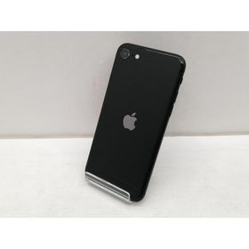 【中古】Apple au 【SIMロック解除済み】 iPhone SE（第2世代） 64GB ブラック MX9R2J/A【仙台イービーンズ】保証期間１ヶ月【ランクC】