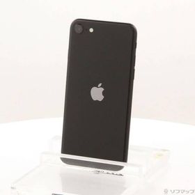 〔中古〕Apple(アップル) iPhone SE 第2世代 64GB ブラック MX9R2J／A SIMフリー〔371-ud〕