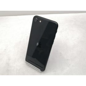 【中古】Apple au 【SIMロック解除済み】 iPhone SE（第2世代） 64GB ブラック MX9R2J/A【仙台イービーンズ】保証期間１ヶ月【ランクC】