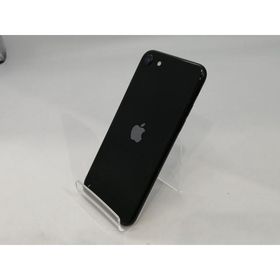 【中古】Apple SoftBank 【SIMロック解除済み】 iPhone SE（第2世代） 64GB ブラック MX9R2J/A【大須アメ横】保証期間１ヶ月【ランクB】