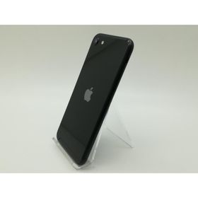 【中古】Apple SoftBank 【SIMロック解除済み】 iPhone SE（第2世代） 64GB ブラック MX9R2J/A【新橋】保証期間１ヶ月【ランクC】