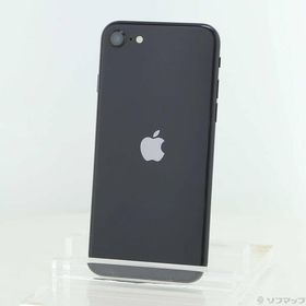 〔中古〕Apple(アップル) iPhone SE 第2世代 64GB ブラック NX9R2J／A SIMフリー〔348-ud〕