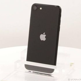 〔中古〕Apple(アップル) iPhone SE 第2世代 64GB ブラック MX9R2J／A SIMフリー〔269-ud〕
