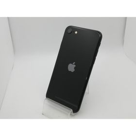 【中古】Apple 国内版 【SIMフリー】 iPhone SE（第2世代） 64GB ブラック MX9R2J/A【新橋烏森通り】保証期間１ヶ月【ランクA】