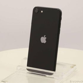 〔中古〕Apple(アップル) iPhone SE 第2世代 64GB ブラック MX9R2J／A SIMフリー〔251-ud〕