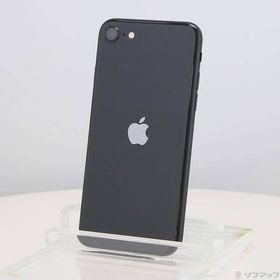 〔中古〕Apple(アップル) iPhone SE 第2世代 64GB ブラック MX9R2J／A SIMフリー〔198-ud〕