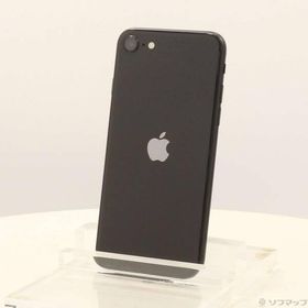 〔中古〕Apple(アップル) iPhone SE 第2世代 64GB ブラック MX9R2J／A SIMフリー〔349-ud〕