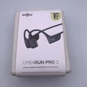 Shokz OpenRun Pro 2 骨伝導イヤホン ブラック ショックス