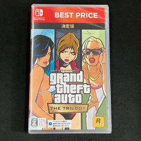 グランド・セフト・オート：トリロジー Switch 新品 5,200円 中古