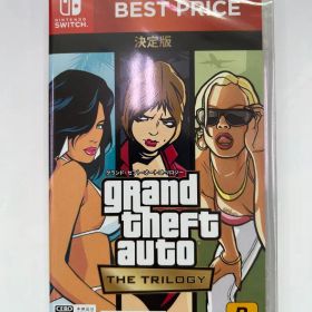 新品Switch グランド・セフト・オート：トリロジー決定版 BESTPRICE