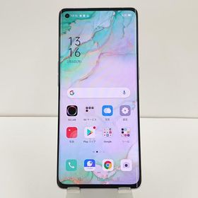 OPPO Reno3 5G A001OP SoftBank ミスティホワイト 送料無料 即決 本体 c01725
