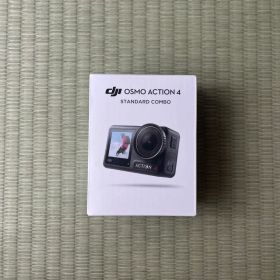 【新品未開封】Osmo Action4 Standard Combo