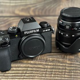 FUJIFILM X-S10 18-55mmレンズキット ブラック