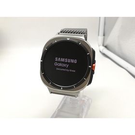 【中古】SAMSUNG Galaxy Watch Ultra (2025) LTEモデル SM-L705FZS5SJP [チタニウム シルバー]【横浜】保証期間１ヶ月【ランクA】