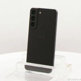 ソフマップ 〔中古品〕 Galaxy S22 256GB ファントムブラック SC-51C docomo SIMフリー【258】
