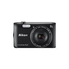 Nikon デジタルカメラ COOLPIX A300 光学8倍ズーム 2005万画素 ブラック A3(中古品)