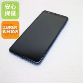 新品同様 SIMフリー Galaxy A7 ブルー スマホ 本体 白ロム 土日祝発送OK 06000