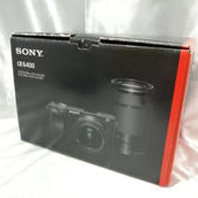 ミラーレス一眼カメラ ILCE-6400Y ダブルズームレンズキット SONY