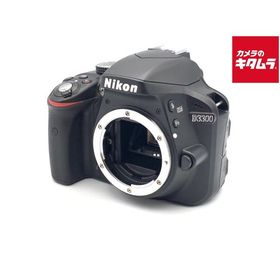 【中古】 【並品】 ニコン D3300 ボディ ブラック